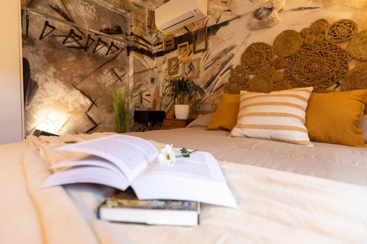 Domus Lapidis - La Galeria Apartman Bogarra Kültér fotó