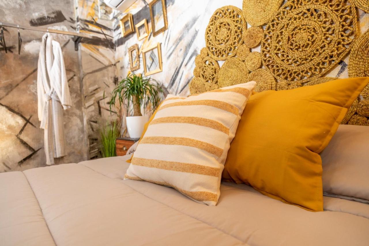 Domus Lapidis - La Galeria Apartman Bogarra Kültér fotó