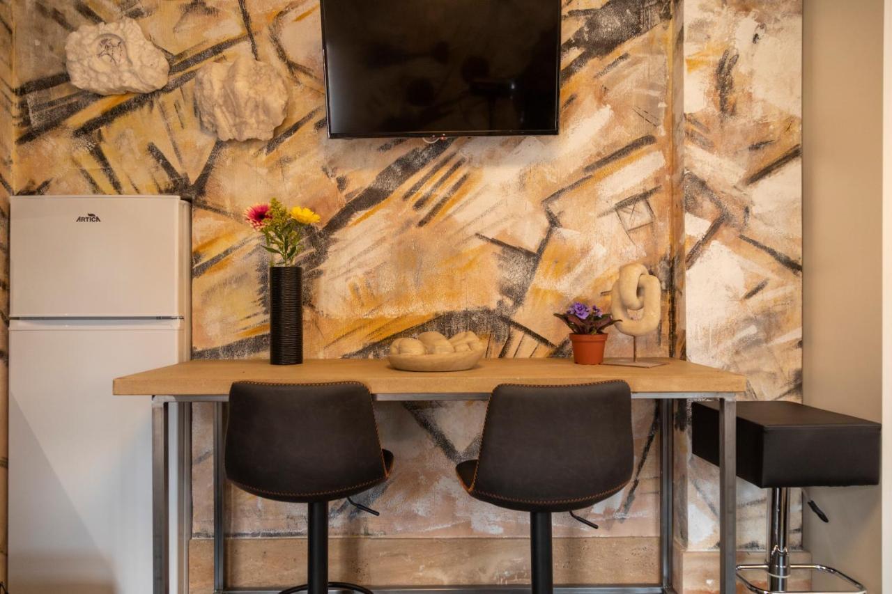 Domus Lapidis - La Galeria Apartman Bogarra Kültér fotó