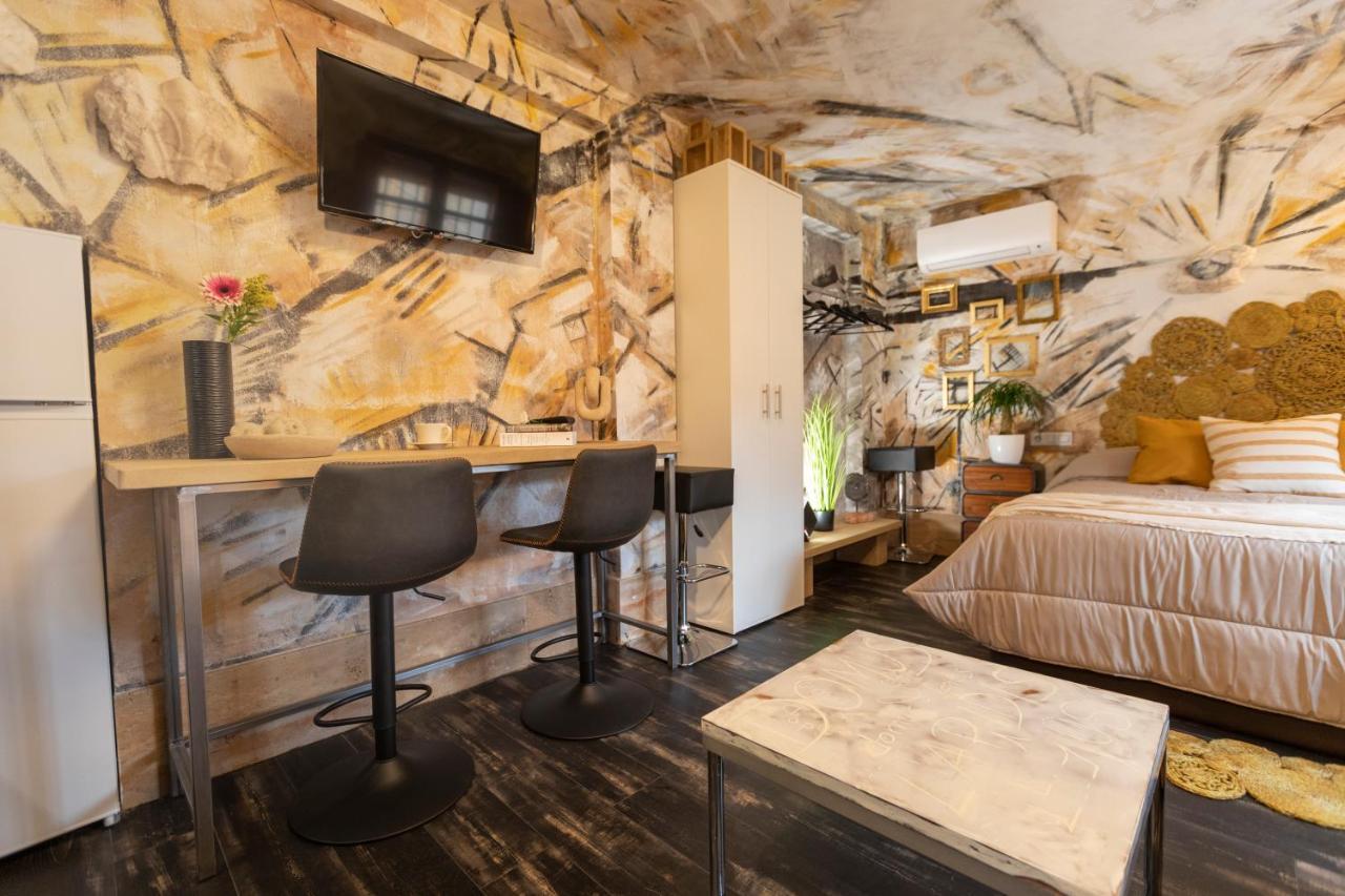 Domus Lapidis - La Galeria Apartman Bogarra Kültér fotó