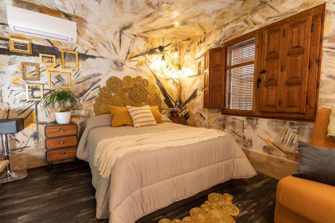 Domus Lapidis - La Galeria Apartman Bogarra Kültér fotó