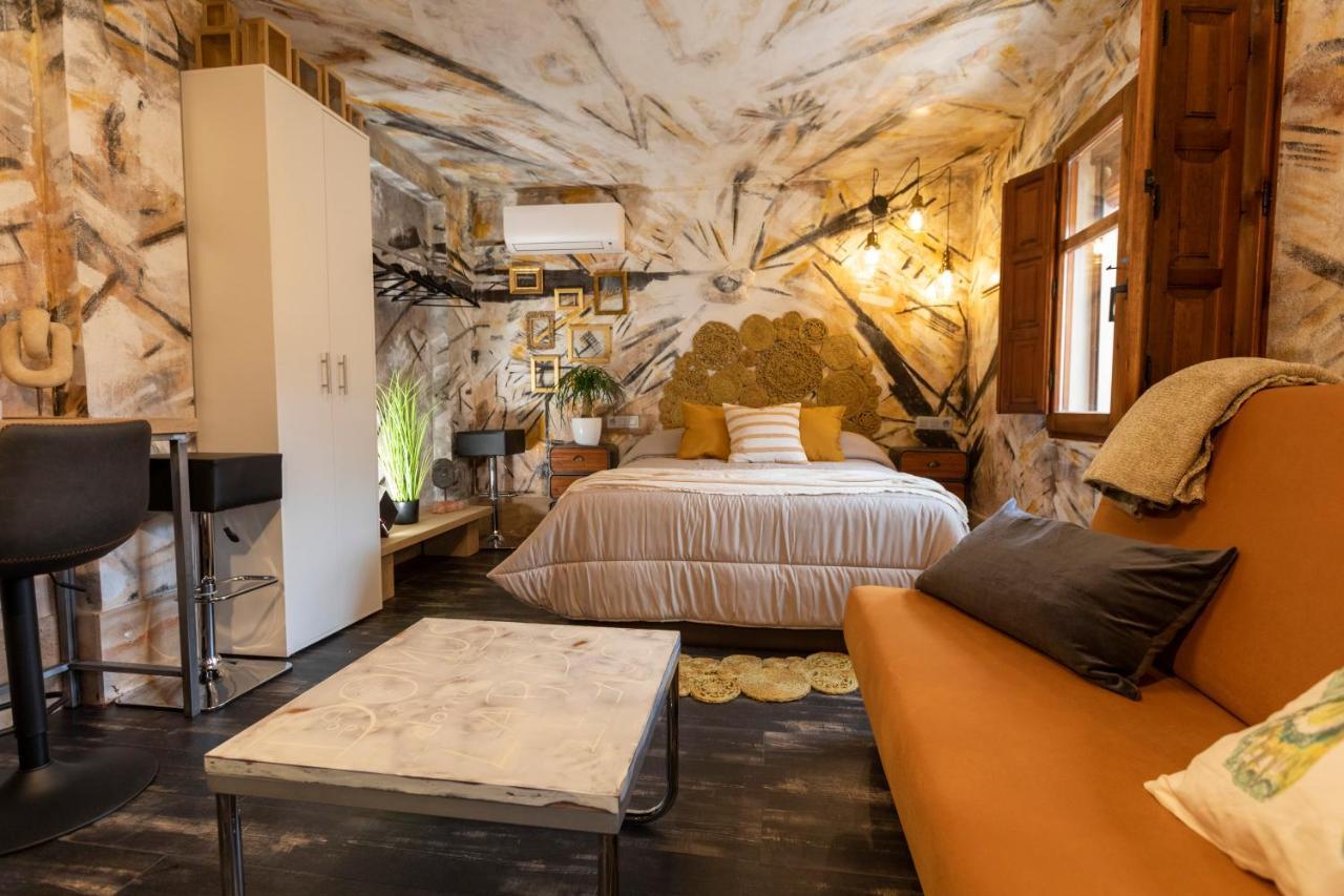 Domus Lapidis - La Galeria Apartman Bogarra Kültér fotó
